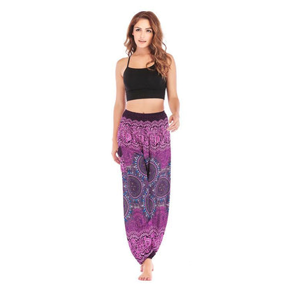 Casual Yoga Pants Knickers Yoga Suits Women'S Casual Pants 51