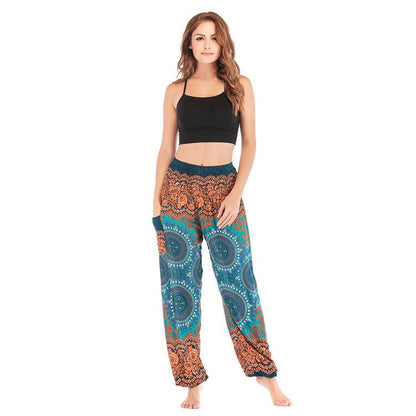 Casual Yoga Pants Knickers Yoga Suits Women'S Casual Pants 51