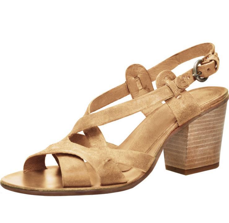 Summer High Heel Open Toe Buckle Women'S Sandals