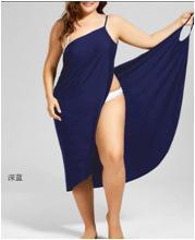 Sexy Beach Dress Strap Dress  For Female