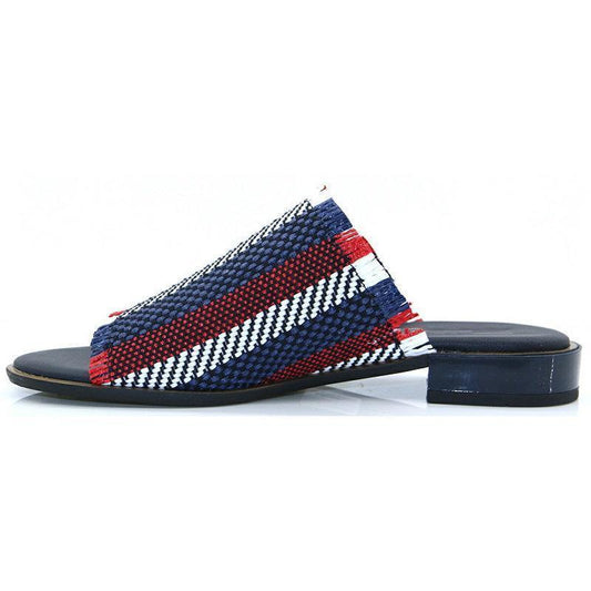 Woman Low Heels Slippers Summer Open Toe Roman Sandals