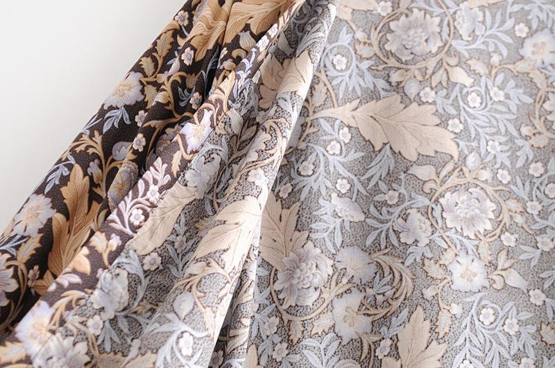 Printed Bohemia Sun-Protected Beach Cover-Ups