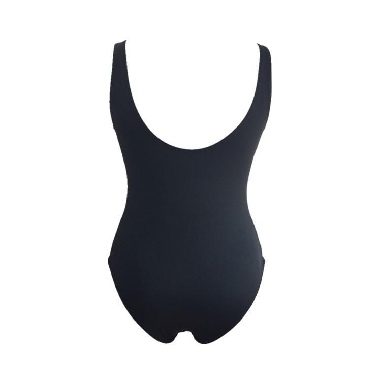 Lace-Up One Piece Open Back Sexy Bikini