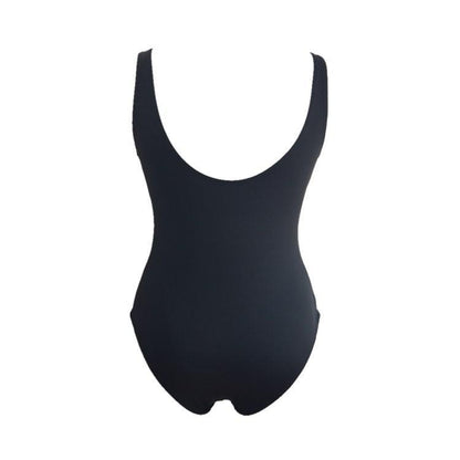 Lace-Up One Piece Open Back Sexy Bikini