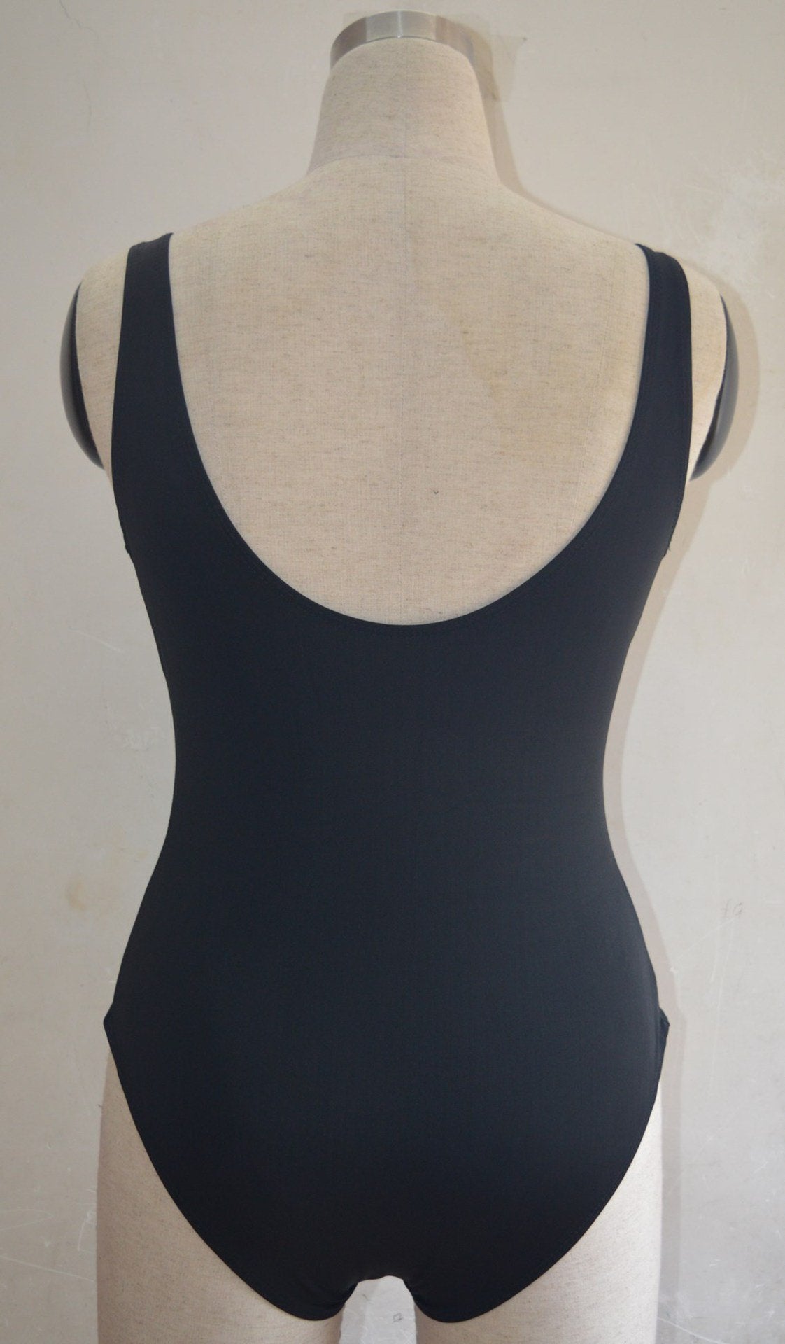 Lace-Up One Piece Open Back Sexy Bikini
