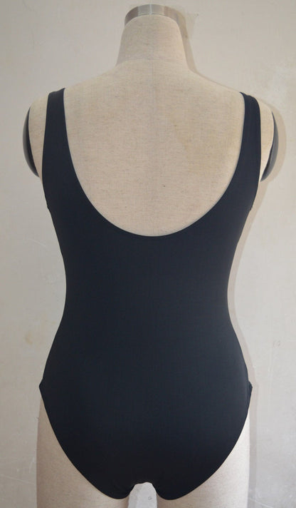 Lace-Up One Piece Open Back Sexy Bikini