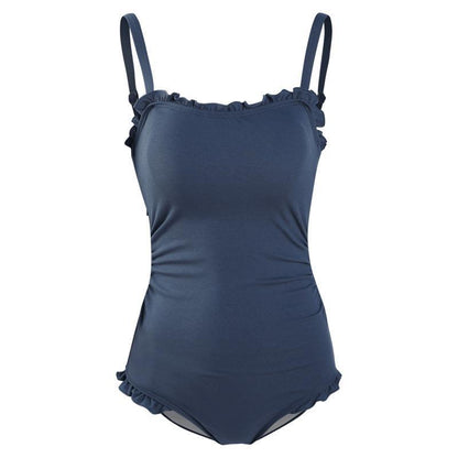 Ins Sexy Siamese Girl Ageing Swimsuit