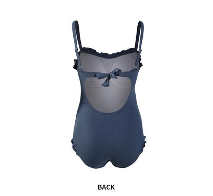 Ins Sexy Siamese Girl Ageing Swimsuit