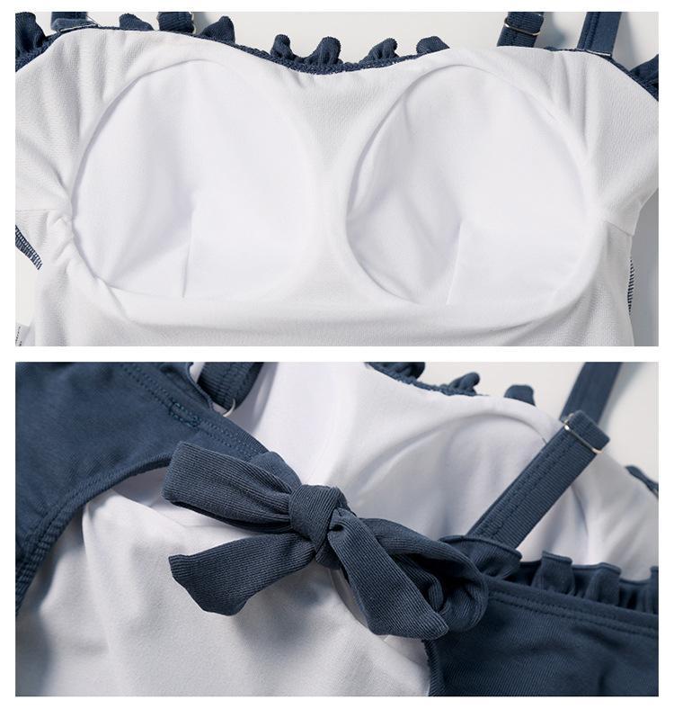 Ins Sexy Siamese Girl Ageing Swimsuit