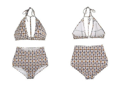 Ins Retro Sexy Slim Bikini