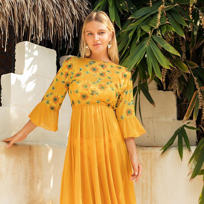 Women'S Loose Sun Covered Long Blouse
