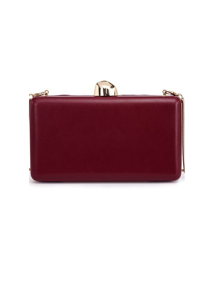 Maya Ruched Leather Bag