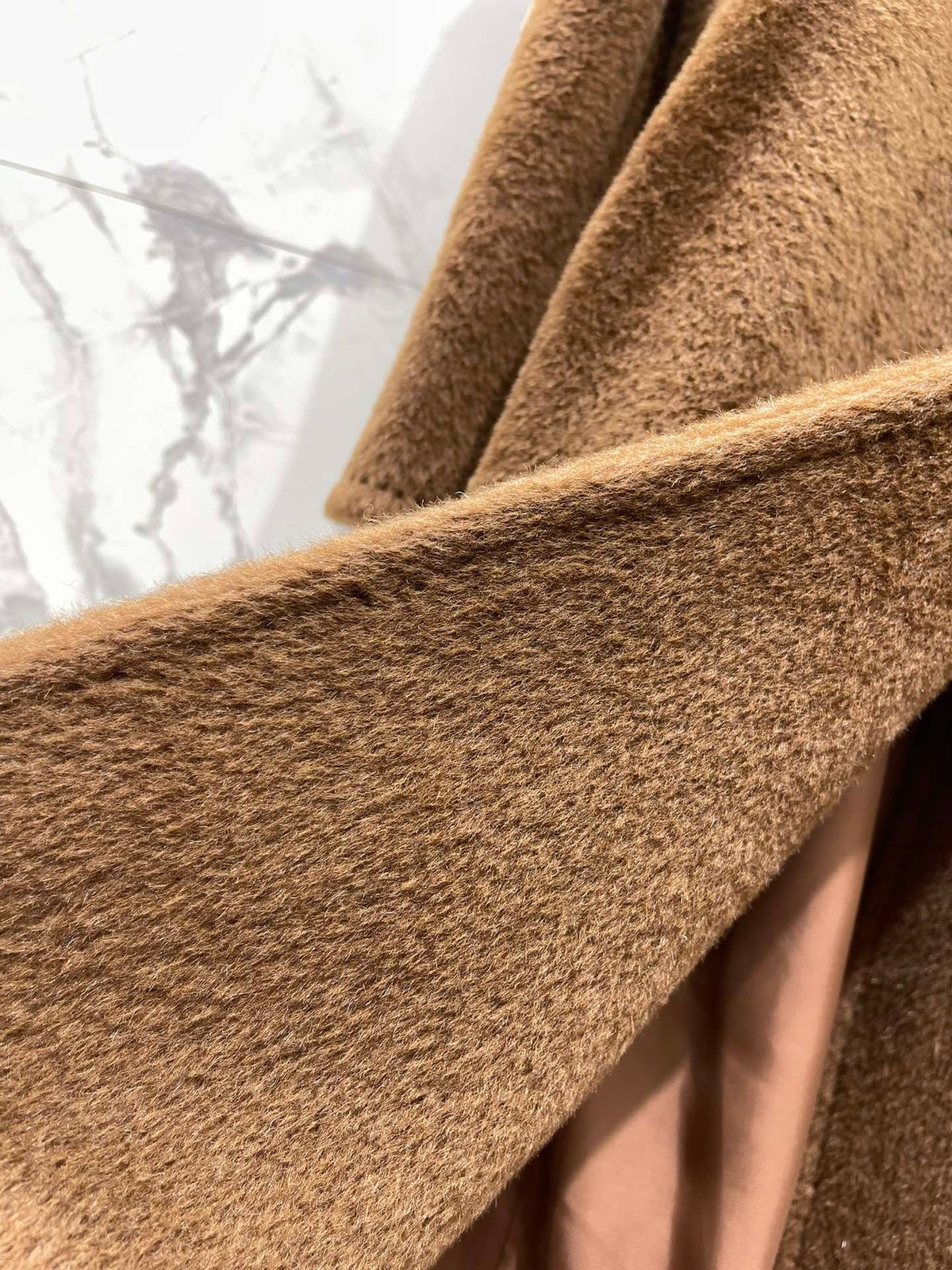 MAX MARA 25S LONG FUR COAT 114