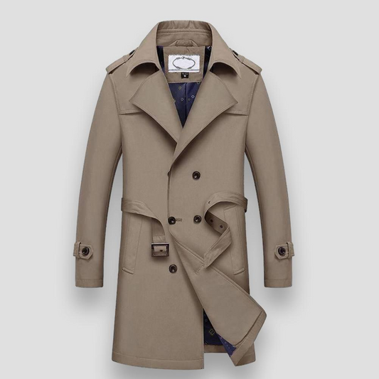 North Royal Long Belt Coat