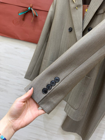 LP Milano Set Taupe Virgin Wool 346552