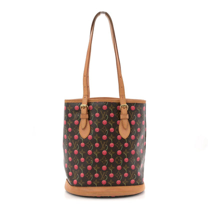 Monogram Cerises Bucket Bag