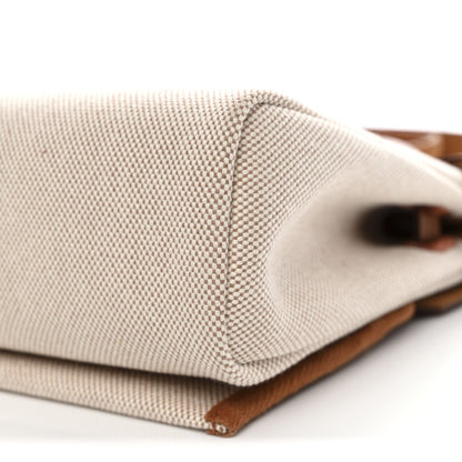 Military Toile Vache Hunter Herbag Zip Retourne 20 Ecru Beige Fauve