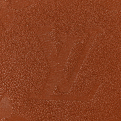 Empreinte Monogram Giant Neverfull MM Cognac