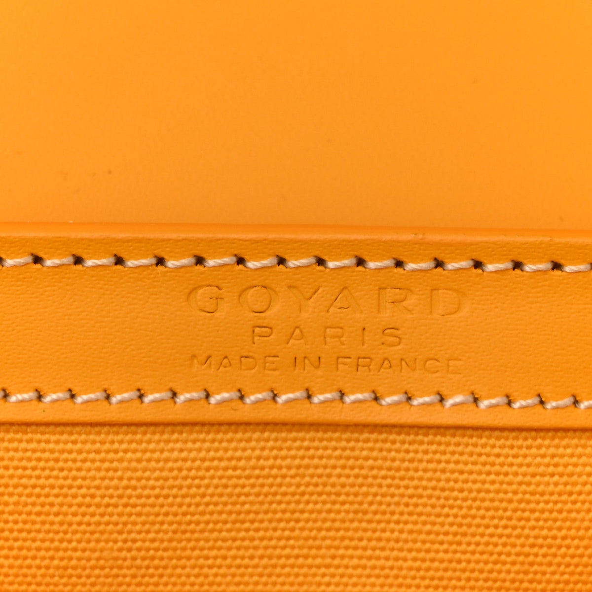 Goyardine Saigon PM Yellow