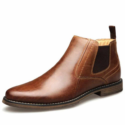 Saint Morris Leather Chelsea Boot