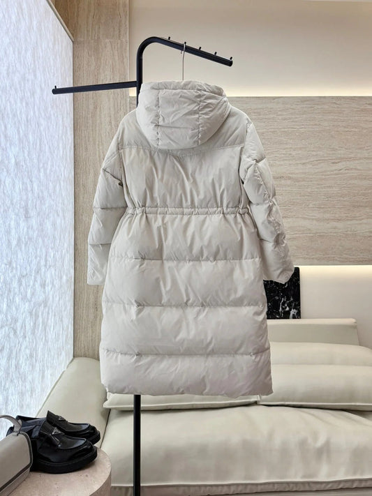 PRADA 25S LONG PUFFER JACKET 540