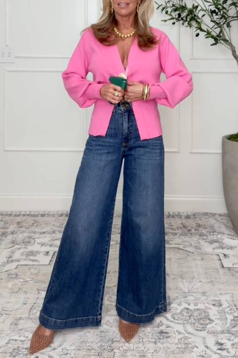 Wide Leg Jeans