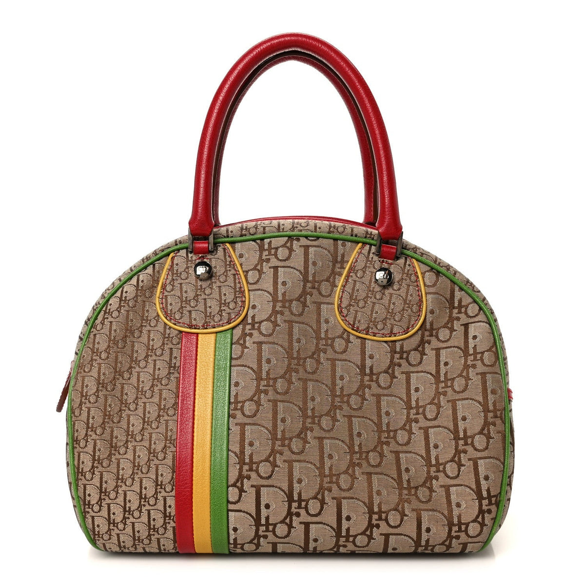 Monogram Rasta Bowler Beige