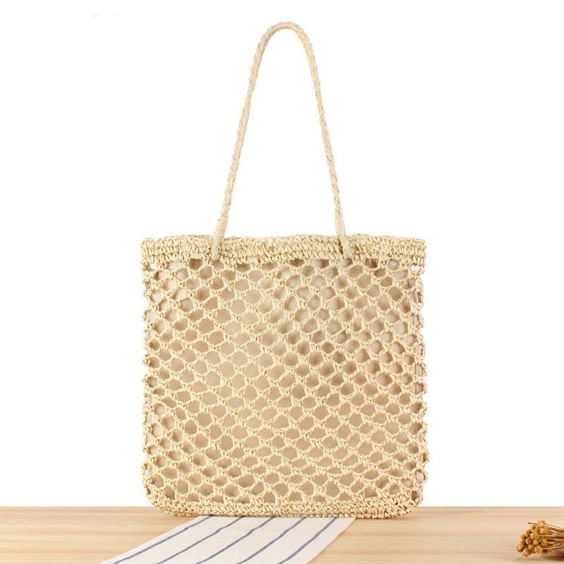 Crochet Market Bag Hollow Hand Bag