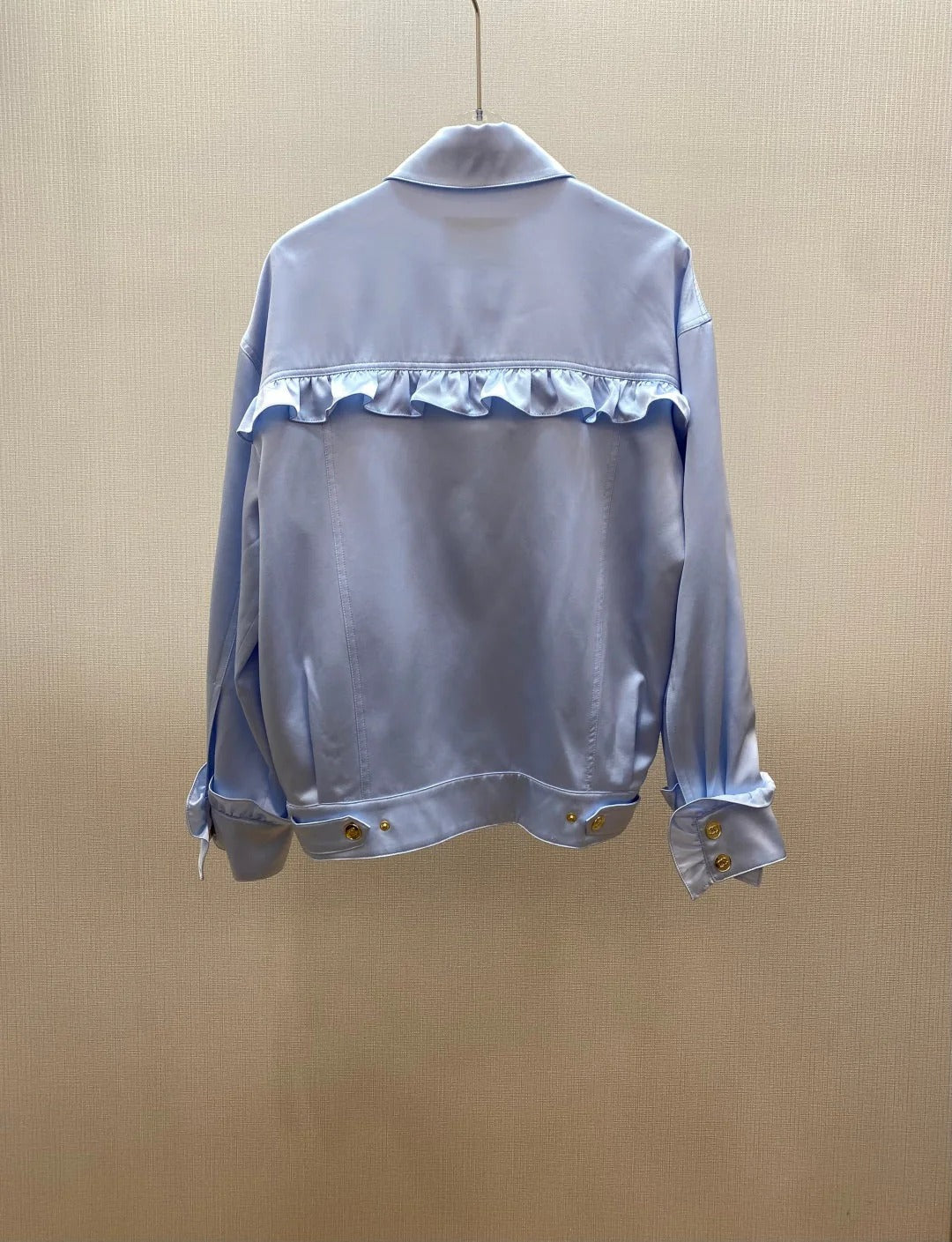 CHANEL 25S LONG-SLEEVE JACKET STYLE 214
