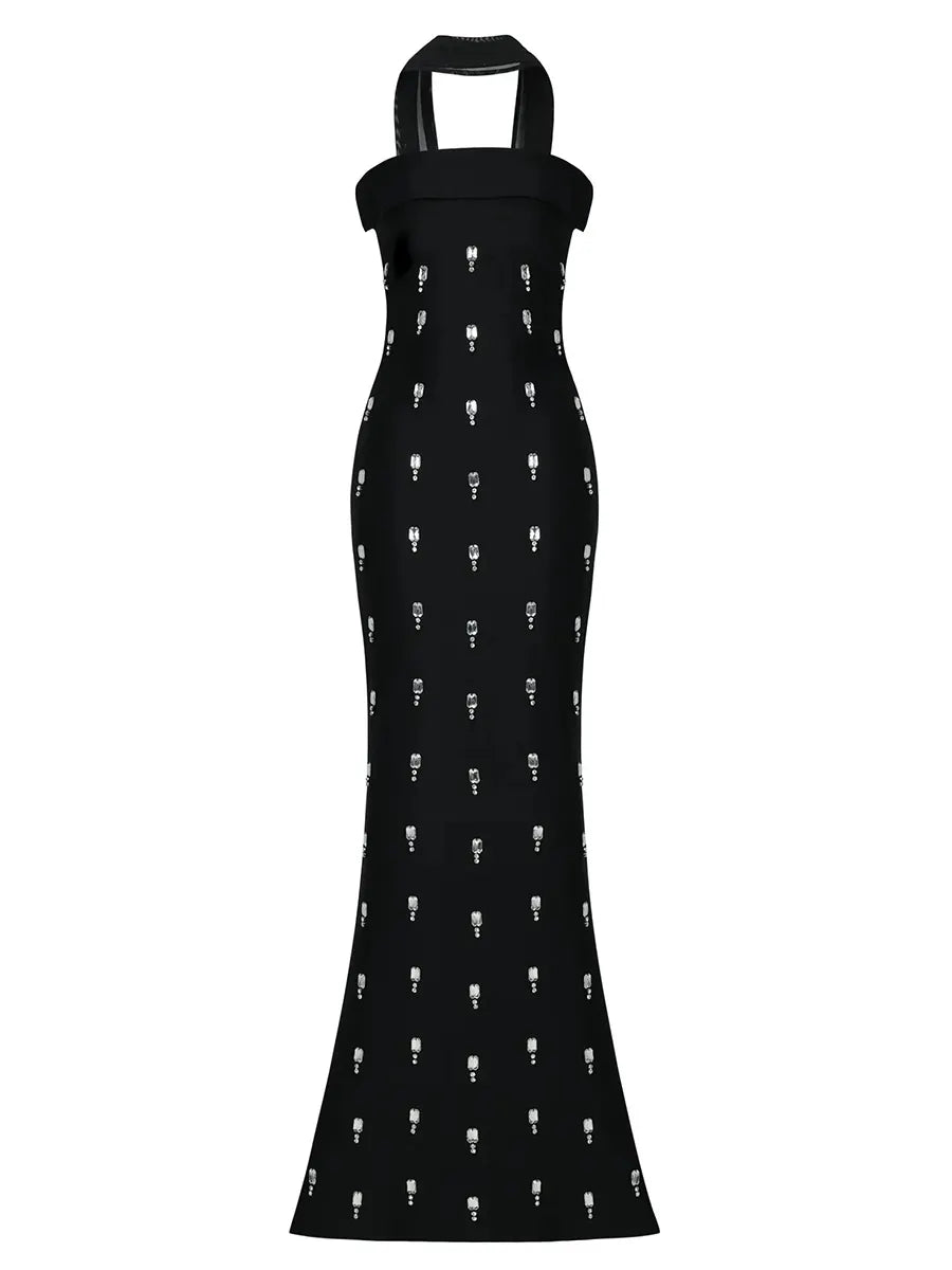 Giselle Maxi Dress In Black