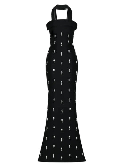 Giselle Maxi Dress In Black