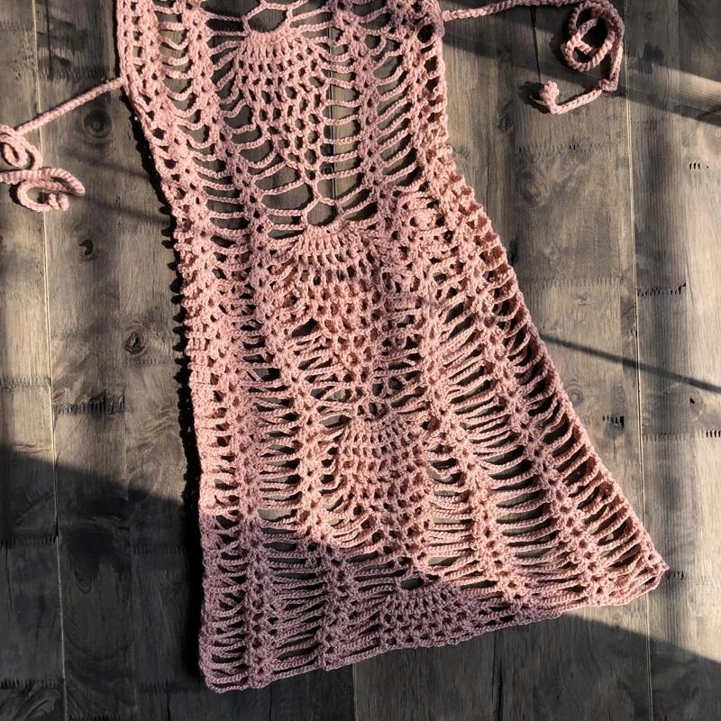 Hollow Sexy Beach Sun Blouse