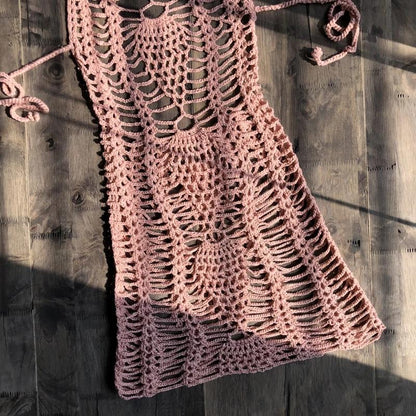 Hollow Sexy Beach Sun Blouse