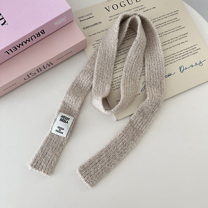 Cashmere-Like Horse Print Warm Scarf