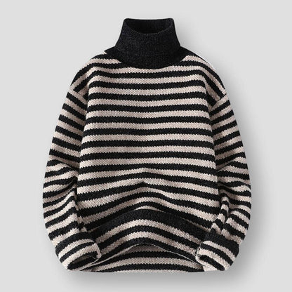 Sky Madrid Conroe Striped Sweater