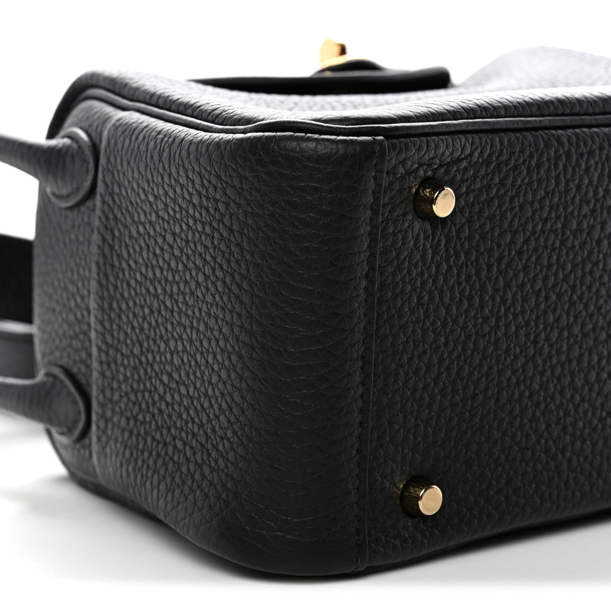 Taurillon Clemence Mini Lindy 20 Black
