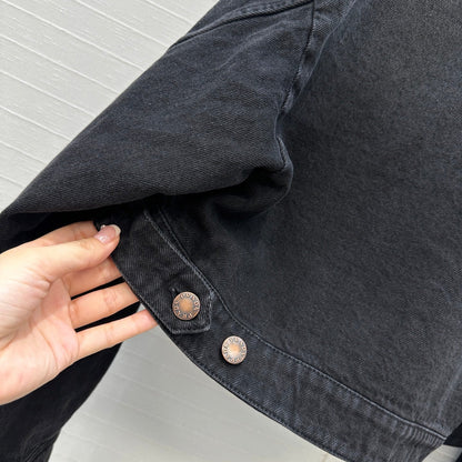 Prada 2025 Jacket Black Denim