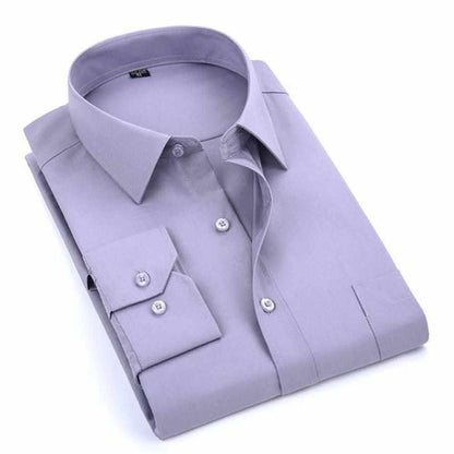 Sky Madrid Smart Button-Up Shirt