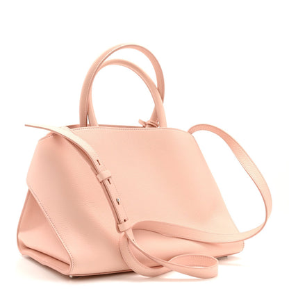 Calfskin Medium Hug Bag Pink