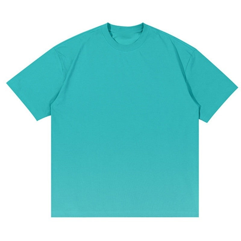 Solid Color Outdoor Casual Unisex T-Shirt