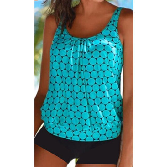 New Women'S Bikini Split Swimsuit