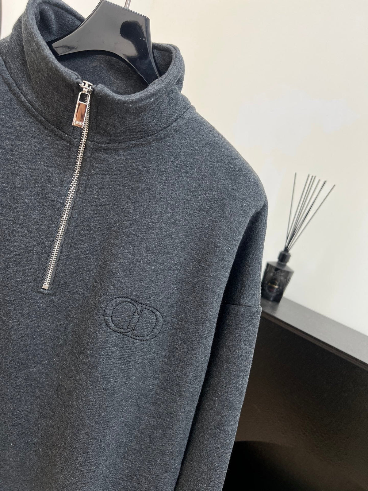 DIOR 25S HALF-ZIP FLEECE 580