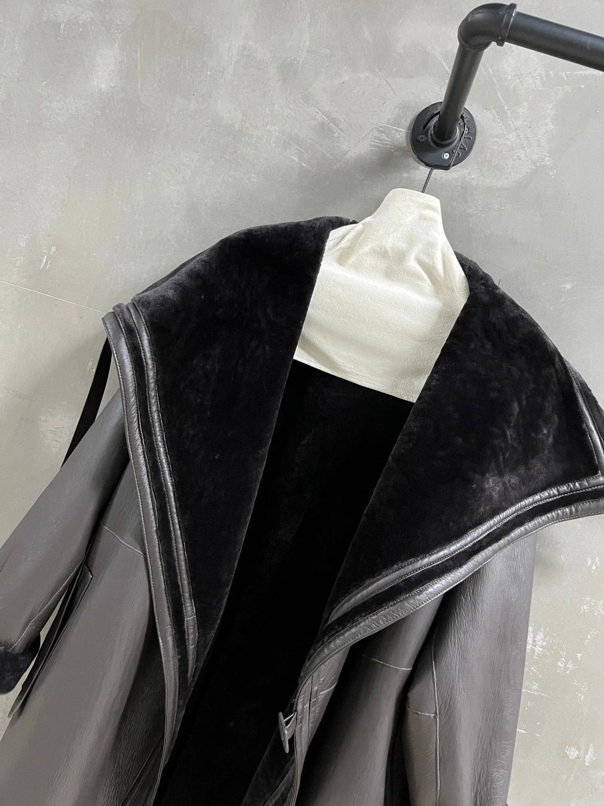 HERMES 25S TRENCH COAT 142