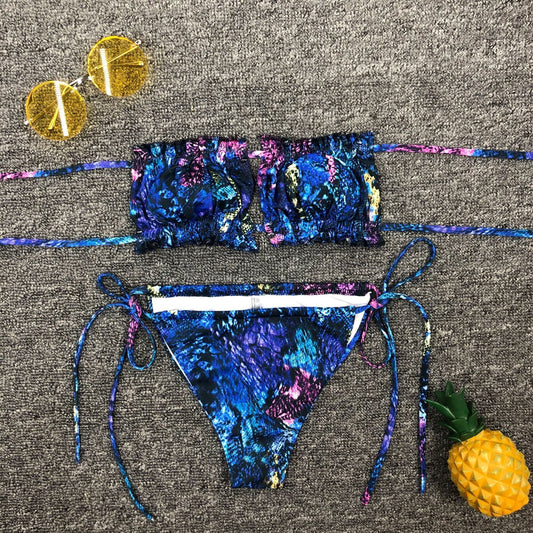 Bikini Is The Most Popular Bikini Swimsuit In Europe And America