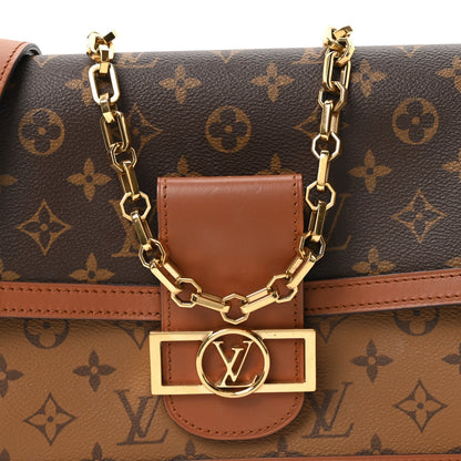 Reverse Monogram Dauphine MM
