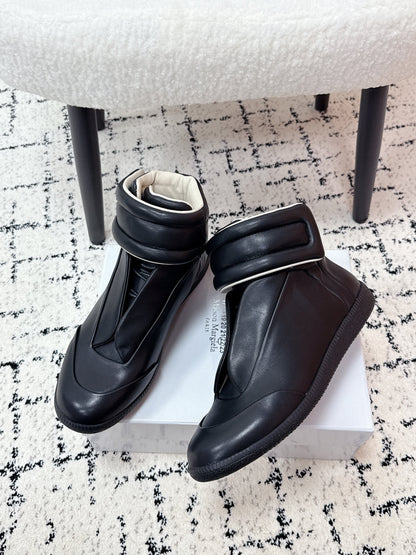 Maison Margiela Future Sneaker Black Calfskin Rubber 558434