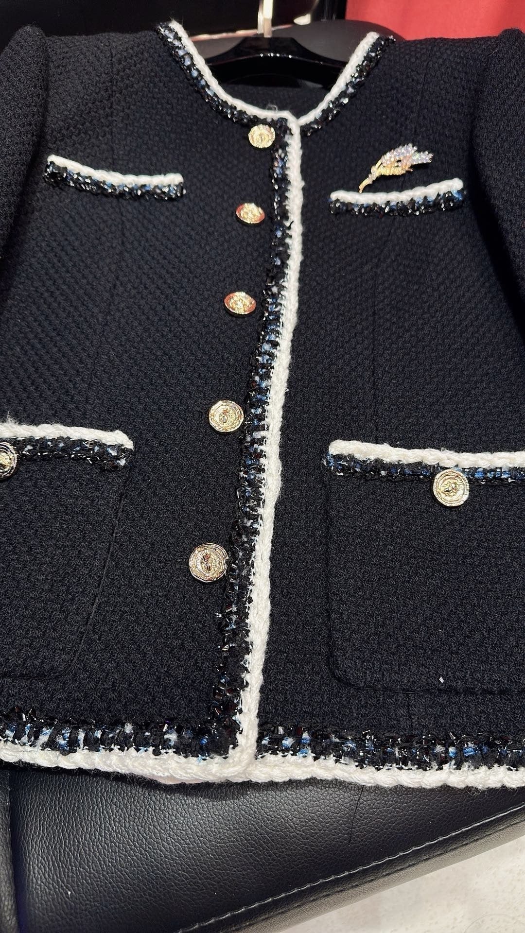 CHANEL 25S JACKET STYLE 232