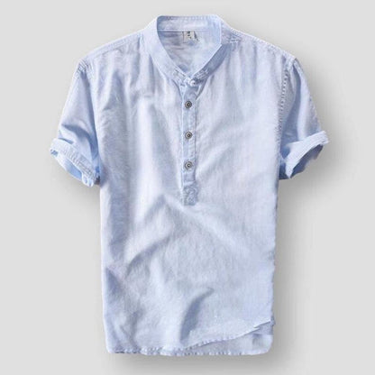 Saint Morris Dubois Linen Shirt