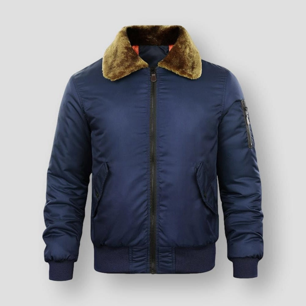 Sky Madrid Delavan Flight Jacket