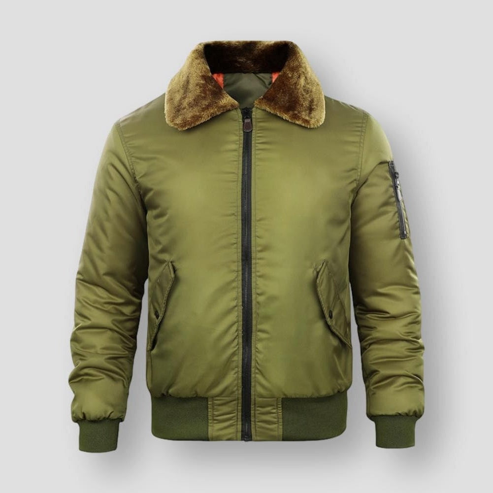 Sky Madrid Delavan Flight Jacket